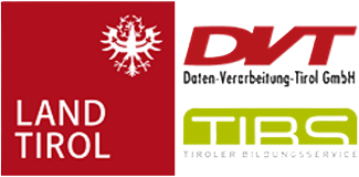 Logos Land Tirol, DVT, TIBS